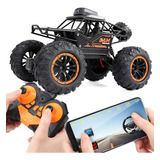 Cámara Inalámbrica Rc Alloy Coche Toy Wifi Para Todo Terreno