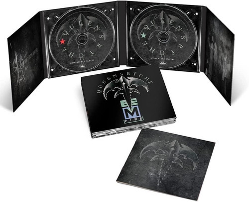 Queensryche Empire 2 Cd Deluxe Edition