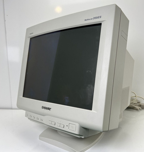 Monitor Sony Trinitron Multiscan Cdp-200es 17  Caja Original