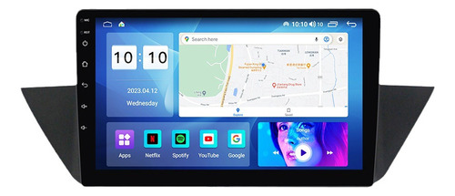 Estéreo Android Carplay 2gb+32gb Para Bmw X1 2009-2012 E84