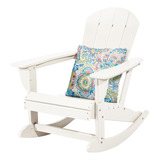 Sundale Outdoor Mecedora Con Almohada, Mecedora Adirondack .