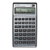 Calculadora Financiera Hp17bii + En Color Plata