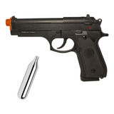 Pistola Airsoft Co2 Beretta 92 Fs 6mm Umarex + Bbs + Co2