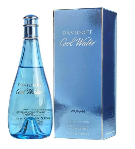 Davidoff Cool Water Dama Nuevo Original