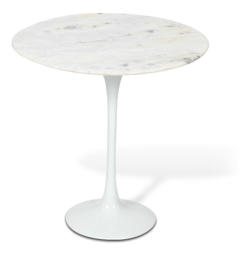 Mesa Saarinen Tulipa Lateral Espirito Santo Ø41x 52altura