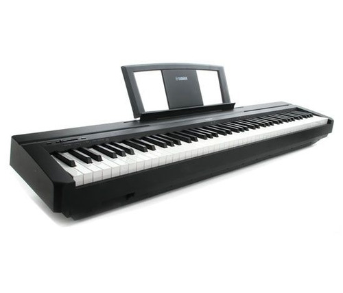 Piano Eléctrico Yamaha P45b 88 Teclas C/fuente Y Sustain  