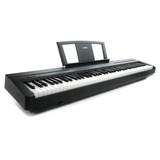 Piano Eléctrico Yamaha P45b 88 Teclas C/fuente Y Sustain  