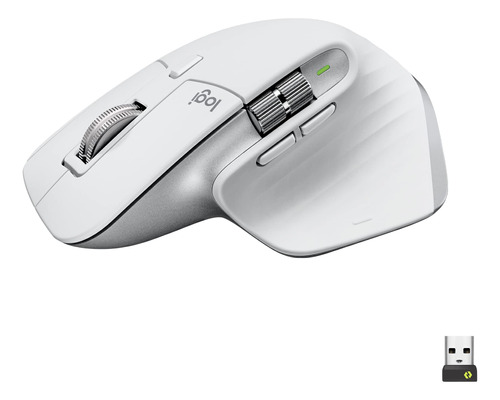 Logitech Mx Master 3s - Mouse Inalámbrico De Desempeño, Scro