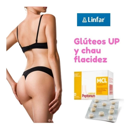 Peptonas Glúteos Up Mcl Linfar 