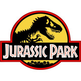 Elipse Mdf 3mm Jurassic Park World Filme 60cm + 2 Displays 