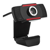 Minicámara Web De 1080p Para Ordenador Con Micrófono Webcam Color Negro