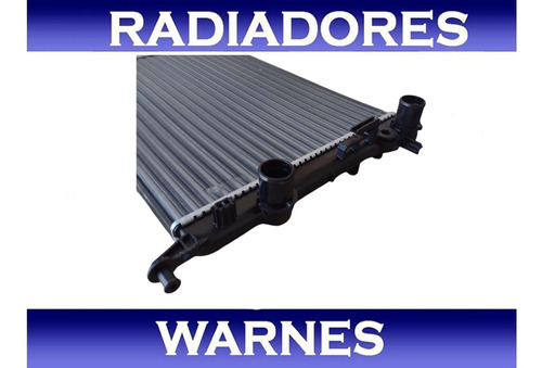 Radiador Fiat Idea 1.4 8v Fire 2010/ 2011/ 2012/ 2013/ 2014 Foto 4