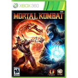 Mortal Kombat Mídia Física Xbox 360