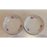 Platos De Café Chileware Fanaloza Penco X 2