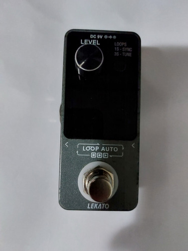 Pedal Loop Station E Afinador Lexato