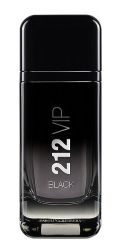212 Vip Black Carolina Herrera Edp - Perfume Masculino 200ml