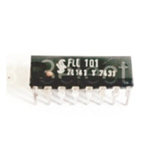 74141 / Fll101 Integrado Siemens 1 Of 10 Decoder / Driver