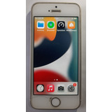  iPhone SE 64 Gb  Oro - Usado