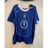 Camisa Brasil - Pro Entrega - Modelo Copa Do Mundo 2006