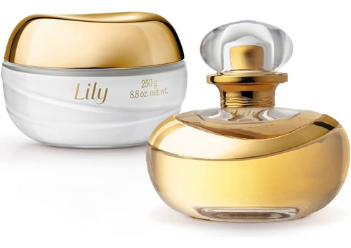 Presente Eau De Parfum Lily 30ml + Creme Corpo O Boticario