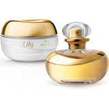 Presente Eau De Parfum Lily 30ml + Creme Corpo O Boticario
