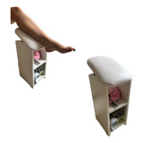 Suporte Para Os Pés Pedicure Manicure Pedóloga Mdf S12