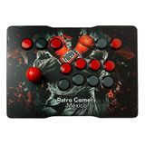 Fightstick Doble Control Arcade Compatible Con Playstation 4