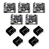 5xmini Placa Receptor Bluetooth 5.0+5x Isoladorb0505 5v Novo