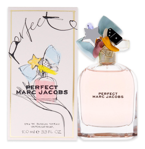 Perfume Marc Jacobs Perfect Eau De Parfum Para Mujer, 100 Ml