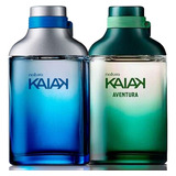 Perfume Kaiak Aventura + Kaiak Tradicional - Promoção