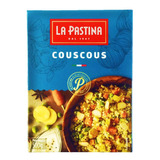 Couscous La Pastina 500g  Cuscuz Marroquino Facil Preparo