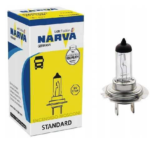 Lampara H7 Narva 24v 70w Standard