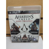 Assassin's Creed Ezio Trilogy Ps3 Físico 