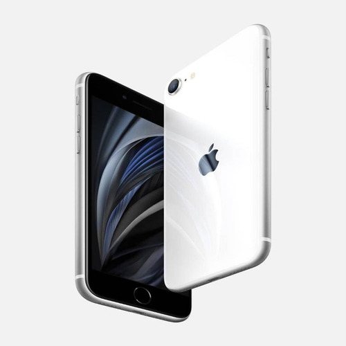 iPhone SE 2020 64gb Blanco Reacondicionado+12 Meses Garantia