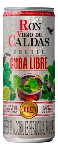 Coctel Cuba X 295 Ml - Ml A $46 - mL a $44