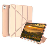 Funda De Tableta Para iPad Air4, Mesa Anticaída De Silicona