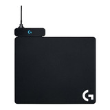 Mouse Pad Gamer Logitech G Powerplay De Tela M 34.4cm X 32.1cm X 0.2cm Black