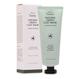 Coony Natural Green Clay Mask Tratamiento De Arcilla Natural