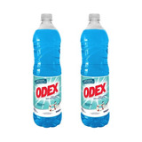 Limpia Piso Liquido Aroma Marina 900ml Odex Pack X2u