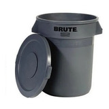 Bote De Basura Grande Rubbermaid Contenedor Con Tapa Msi