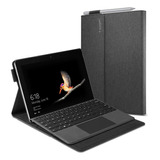 Funda Spigen Stand Folio Para Microsoft Surface Go 2/go Gris