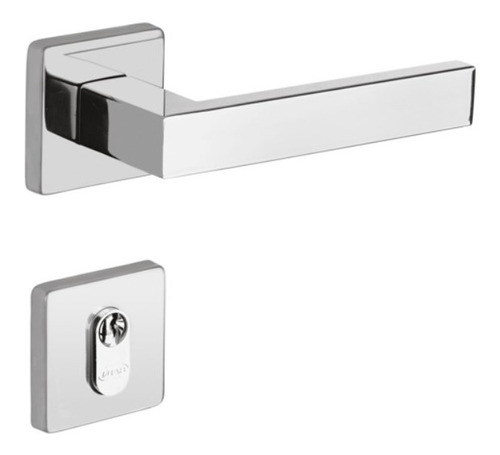 Fechadura Porta Externa Hato 2 55mm Inox Polida Imab