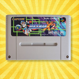 Cartucho Rockman X2 / Megaman X2 Snes Super Famicom Original