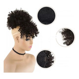 Coque Afro Puff Ray Cacheado Orgânico African Beauty