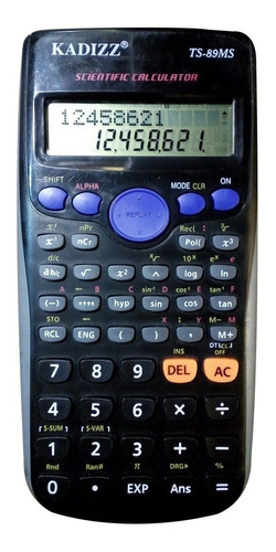 Calculadora Científica Económica ,  Modelo Ts-89ms