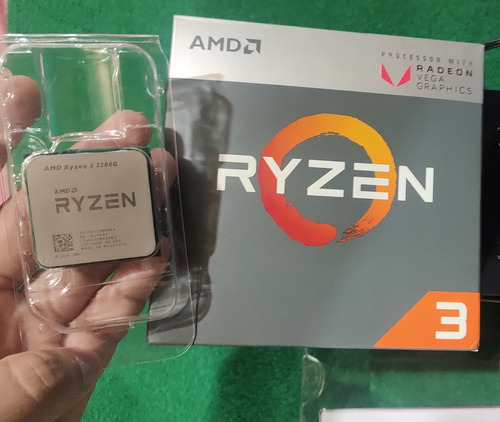 Processador Ryzen 3 2200g