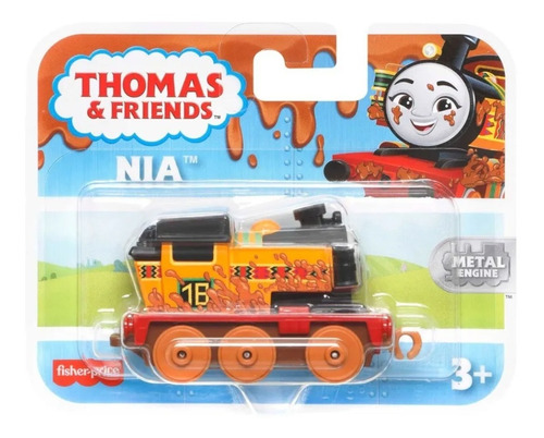 Nia Con Lodo Thomas & Friends Metal - Fisher Price