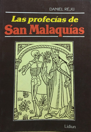 Profecias De San Malaquias, Las, De Reju, Daniel. Editorial Lidiun En Español