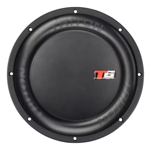 Woofer Triton 12 Pulgadas Tropper T6 600w Rms 4 Ohms