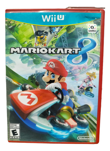  Mario Kart 8 - Wii U
